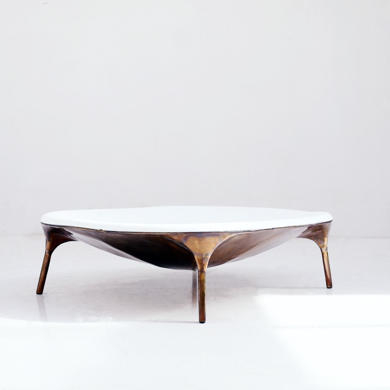 Valentin Loellmann  - Marble - Table basse